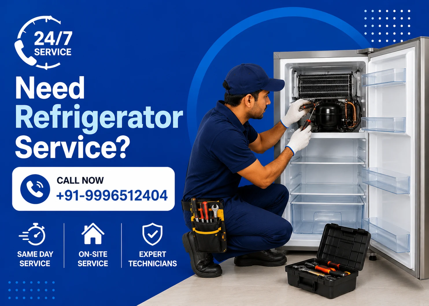 fridge repair services