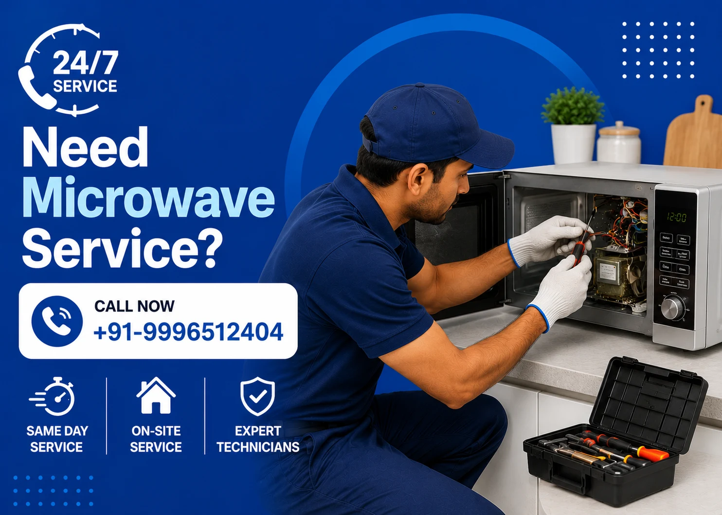 microwave repair services