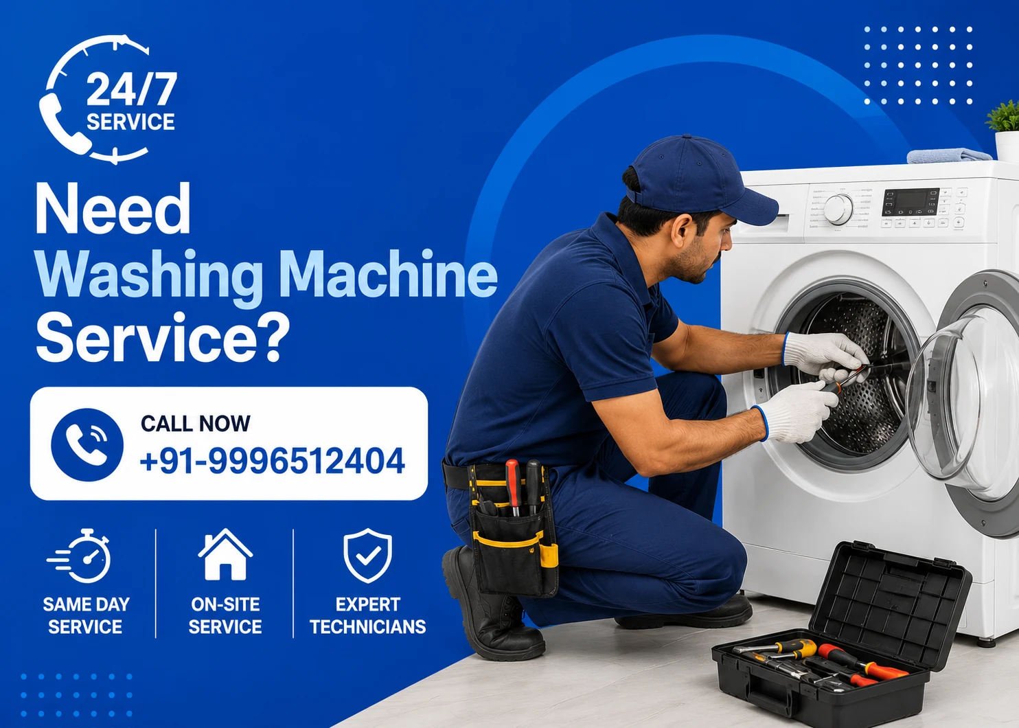 washing machine repair services