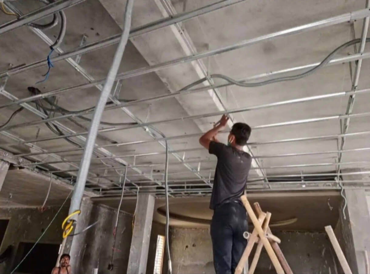 AC installation service