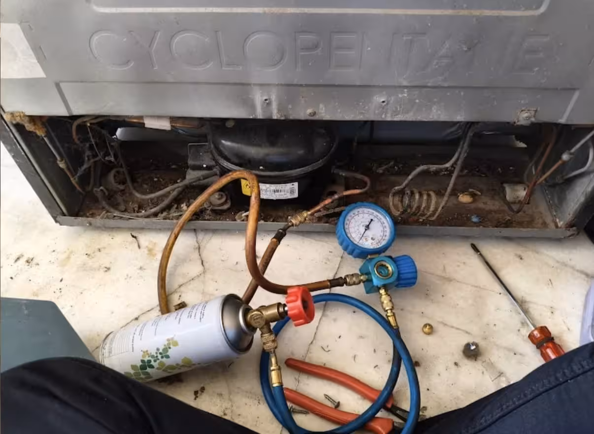 fridge gas filling service