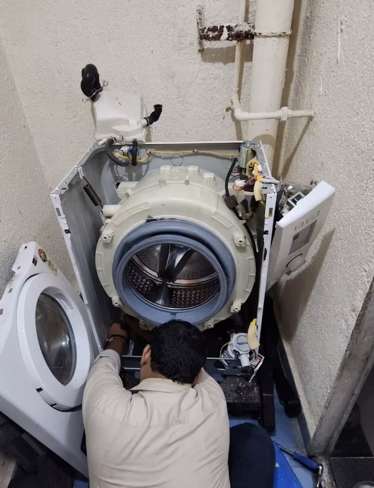 front load washing machine repair
