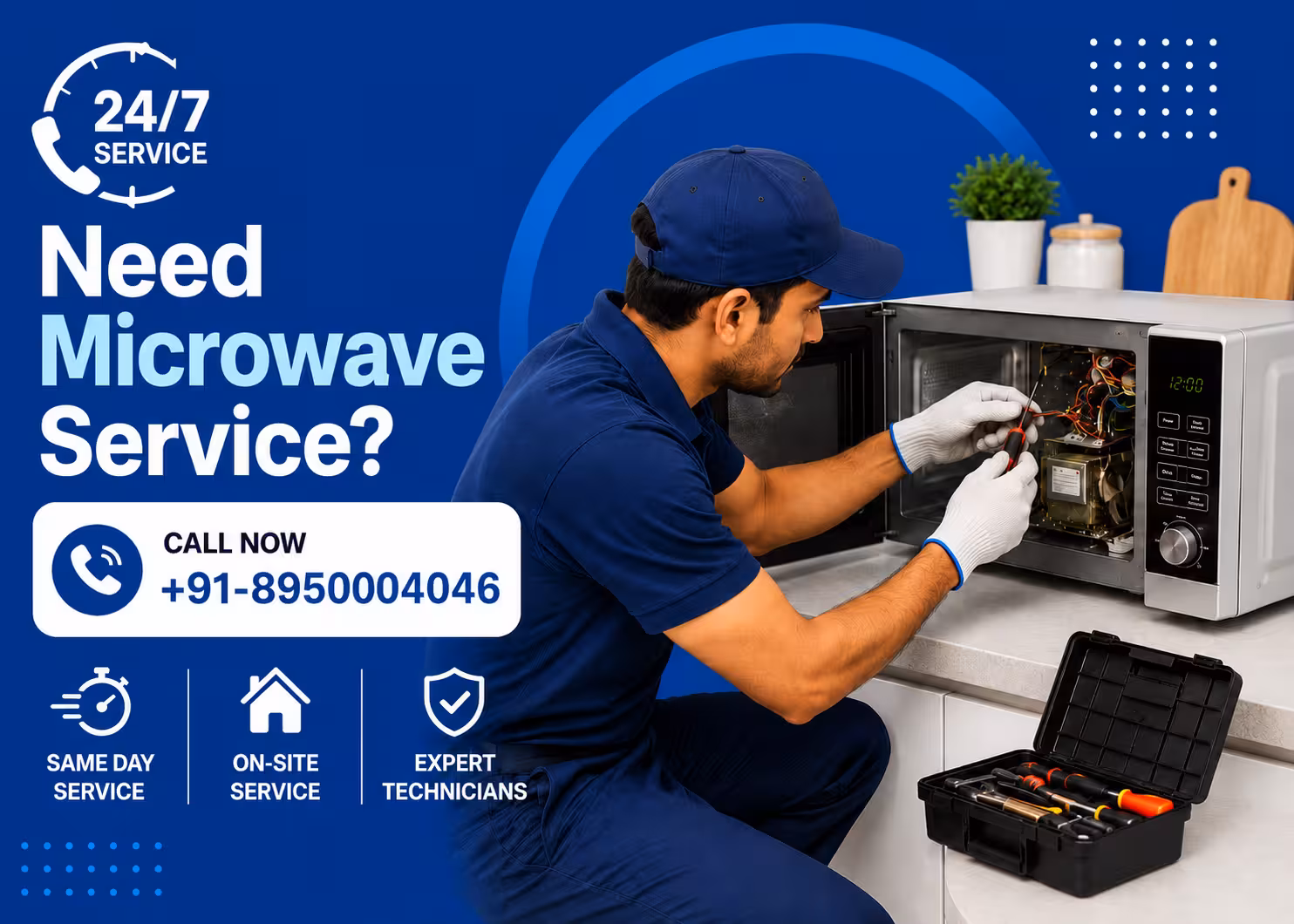 microwave repair services