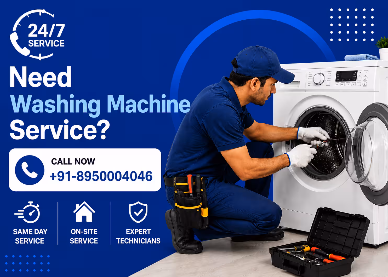 washing machine repair services